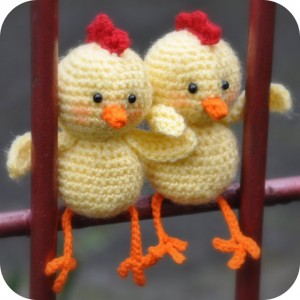 crochet animal toys