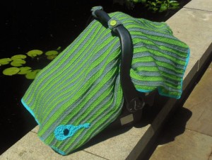 crochet baby car seat pattern