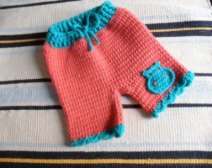 crochet baby pants ideas