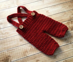 crochet baby shorts