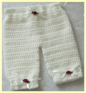crochet pants for baby