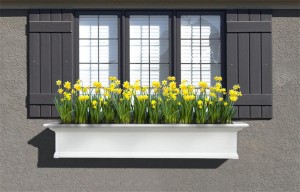 outdoor window planter