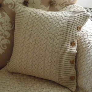 ideas for knitting cushions | http://lomets.com