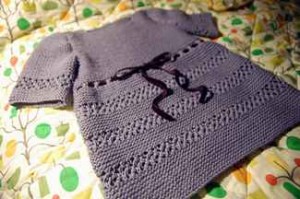 baby dress knitting