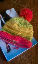 baby hat knit