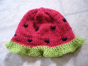 baby hat knitting