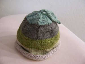 greenleaf baby hat