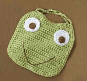 crochet bib pattern