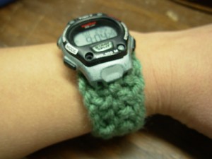 crochet watches