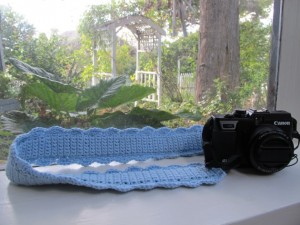 crochet camera straps ideas