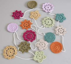 crochet wall art