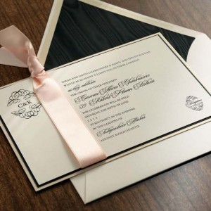 wedding-invitations-extraordinary-assembling-wedding-invitation-card-design-in-elegant-white-and-pink-color-scheme-with-simple-layout-fashionable-classic-wedding-invitations-ideas