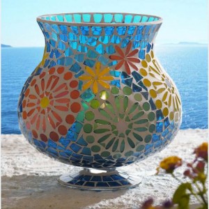mosaic-lantern