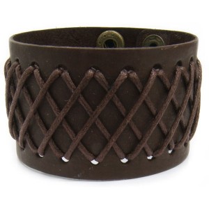 1-dark-brown-leather-Bracelet