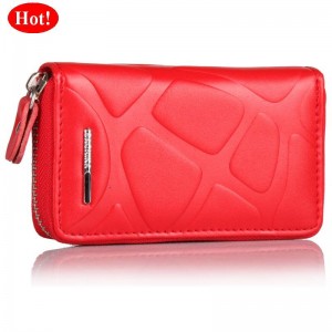 Best-selling-Women-s-Key-Wallet-Case-Genuine-Cow-Leather-With-Fashion-Stone-Pattern-embossed-9