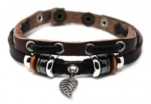 Charms-Leather-Bracelet