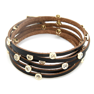 Layered-Leather-Bracelet