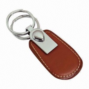 Leather-Keychain