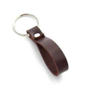 Mens_leather_keychain_A_leather_key_Ring