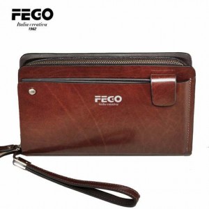 best-Christmas-gift-mens-leather-clutch-bags-leather-mens-wallets-Free-shipping