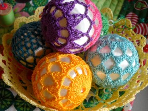 crochet balls