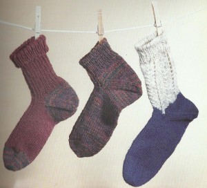 knitting-socks-pattern
