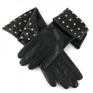 __ladies_black_leather_gloves_polkadot_3_M