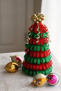 paper craft christmas tree