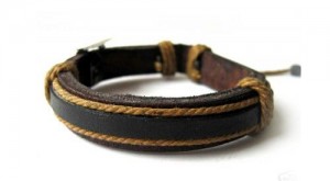 tibetan-leather-bracelet