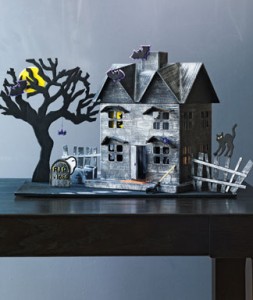 Craft-Project-Haunted-House