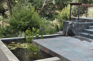 Modern-Water-Feature-Design-Ideas-with-L-Shaped-Pound-and-Charming-Waterfall