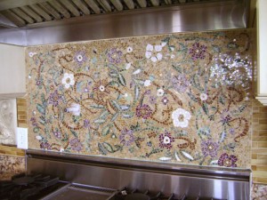 floral-mosaic-backsplash