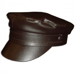 leather-cap