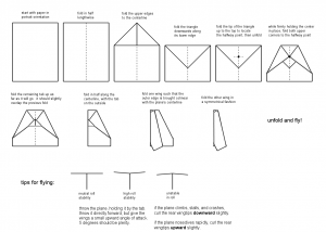 make-paper-airplane