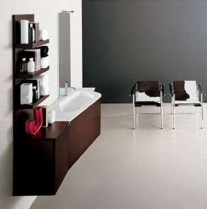 Nice-Grey-White-Wall-Wooden-Shelf-Klass-Bathroom-Collection