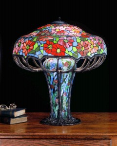 Zinnia Mosaic Table Lamp1450M150352