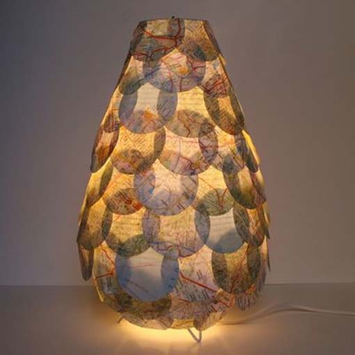 paper table lamp | www.