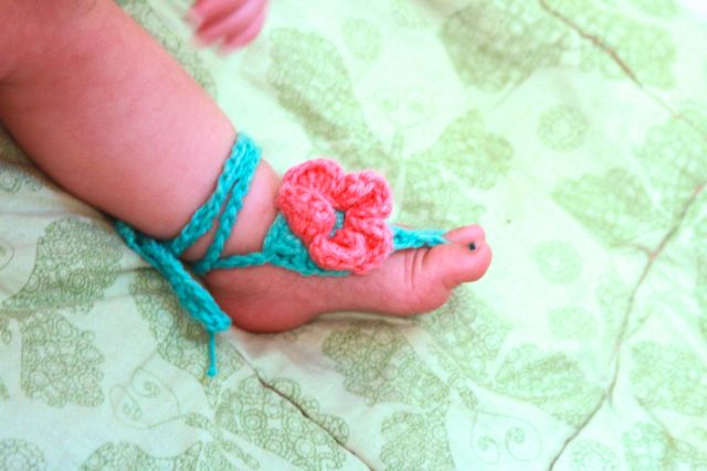 Baby Crochet Outfits
