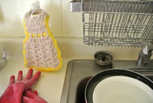crochet-dish-soap