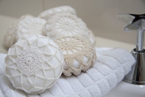 doily-covered-soap
