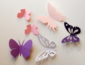 simple-design-Butterfly-Wall-Decor