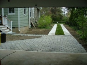 Permeable finished driveway2