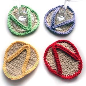 crochet-flip-flop-coasters