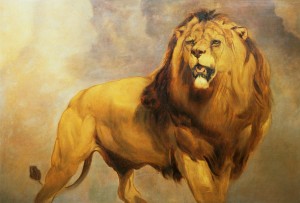 lion-william-huggins