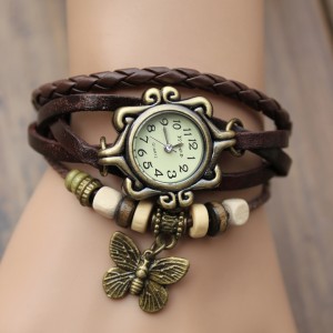 relogio-feminino-Original-High-Quality-Women-Genuine-Leather-Vintage-Watches-Bracelet-Wristwatches-butterfly-Pendant