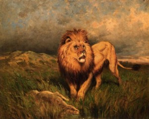 rosa-bonheur-lion-and-prey