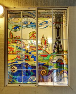 26838490-window-with-acryl-paintings-on-it-windows-treatment-ideas