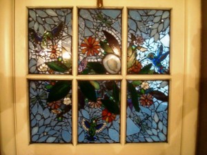 Hummingbird-window 116