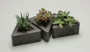 Set-of-3-Triangular-Concrete-Modular-Succulent-Planters-by-Rough-Fusion-on-Etsy