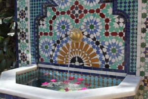 Amina-Moroccan-mosaic-fountain